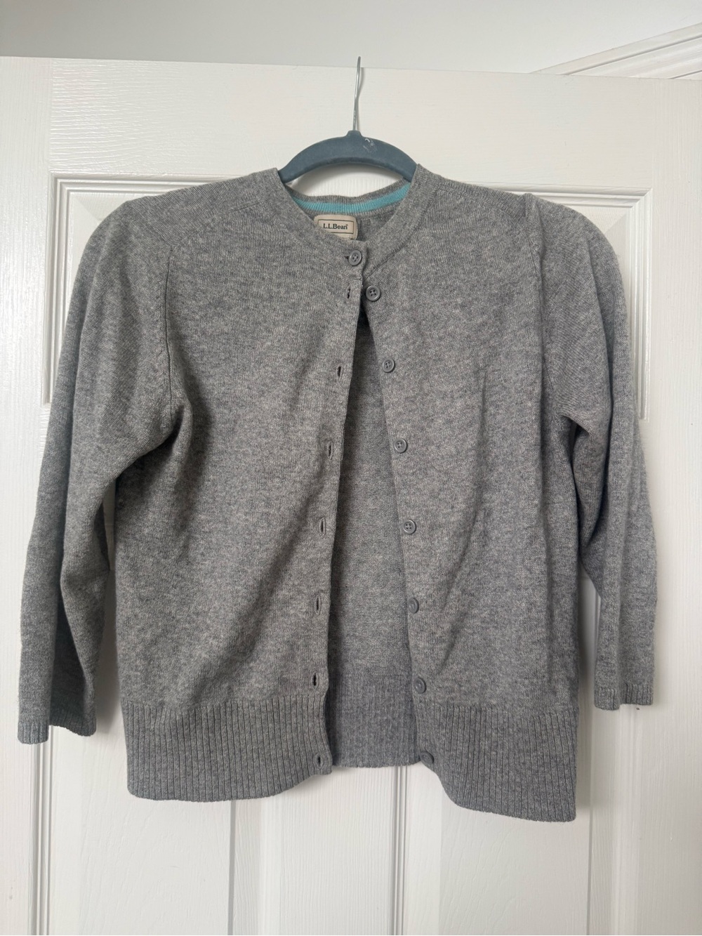 L.L. Bean 100% cashmere cardigan